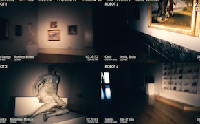 Take Control of a Robot Programmed to Roam Tate Britain at Night