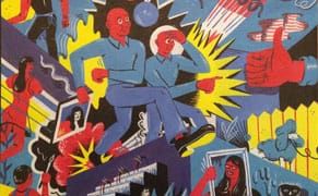 A Comics Artist Tackles the White Cube