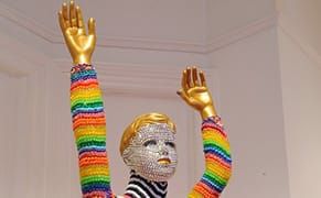 Police Cut Images from Artwork over Kiddie Porn Concerns