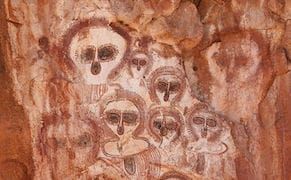 Prehistoric Australian Rock Art in Danger of Serious Deterioration