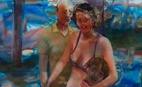 What the Heck Is Going On in Angela Dufresne’s New Paintings?