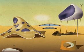 Fictional Collaborations Between Artists and Architects