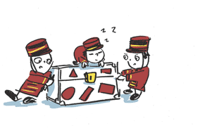 Kids Act a Lot Like Artists