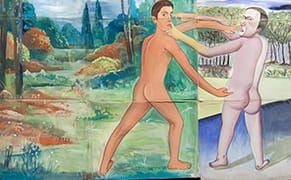 Francesco Clemente in India