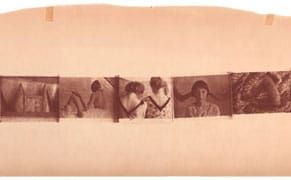 A Formal Take on Francesca Woodman