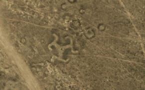 Google Earth Reveals Geoglyphs in Kazakhstan