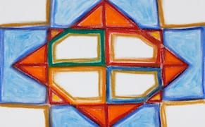 Harriet Korman’s Chromatic and Linear Improvisations