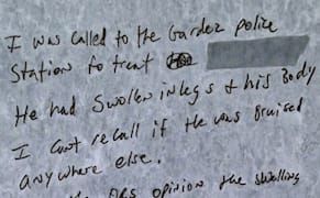 Memory and Regret: Jenny Holzer’s “Dust Paintings”