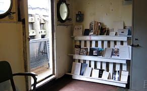 A Floating Library on the Hudson