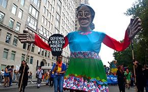 Art as Warning and Protest at the People’s Climate March