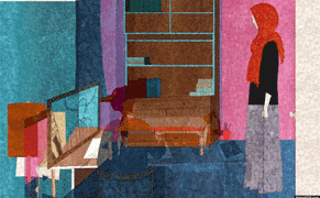 An Artist Draws the Women of the War on Terror