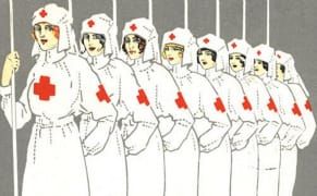 From Amazon Warrior to Angel of Mercy: The Many Faces of the Nurse