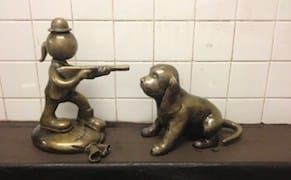 Out, Damned "Spot"! Guerilla Work Dogs Canine-Killing Artist [UPDATE 2]