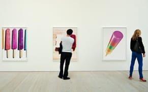 Not at the New York Galleries