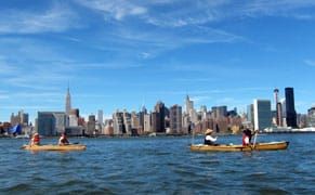 Artists Paddle Around Manhattan for Environmental Justice