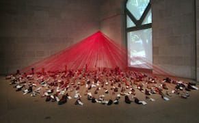 Worn Shoes, Four Miles of Yarn, and 400 Stories