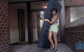 Until Alleged Rapist Is Disciplined, Columbia Art Student Will Carry Mattress Around Campus
