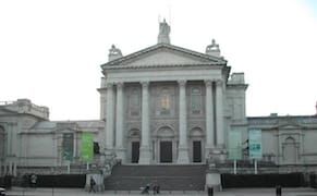 Homeless Man Enjoys Tate Britain After Hours