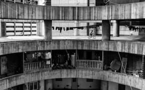 Looking at Life Inside a Skyscraper-Turned-Squat