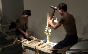 A Concussive Experiment in Metal Noise