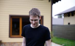 An Intimate Portrait of Edward Snowden