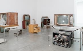 How a Fluxus Pioneer Tuned Televisions to a World of Noise