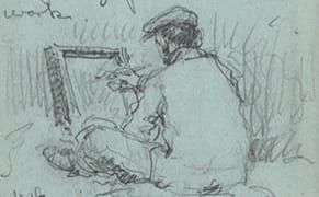 Artist's Diaries Since 1865