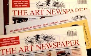 The Art Newspaper Sold to Russian Collector