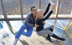 The Eiffel Tower Gets a Facelift