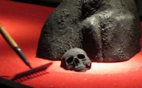 An Anti-Zen Garden Full of Skulls and More Unearthly Unease