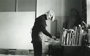 Rainy Day Woman: Jane Wilson Re-Visions Reality