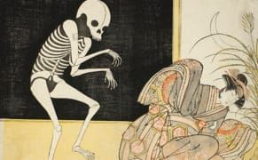 Goblins, Ghosts, and Ghouls in Japanese Prints