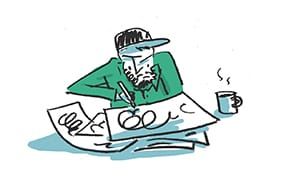 How Artists Keep Warm in the Winter