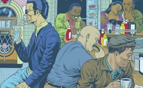 Drawing the Dark Journeys of Drifters