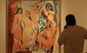 Five Rules for (Kinda) Viewing Art