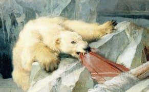 Slashed and Hidden from Sight: The Strange Power of Cursed Paintings