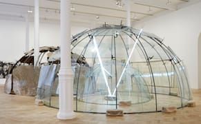 Beyond the Igloo: Mario Merz in London