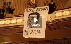 Protesters Disrupt St. Louis Symphony to Perform "Requiem for Mike Brown"