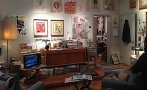 In a Booth at Frieze London, Everything's Home but Nobody's There