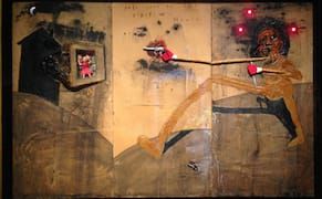 Shrapnel from the Skies: The Paintings of David Lynch