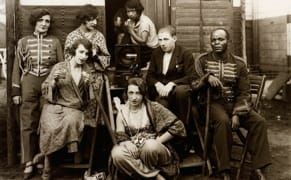 Under the Big Top with a Century of Art