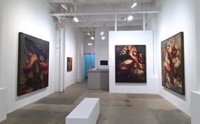 From Goya to Ab-Ex in a Series of Brushstrokes