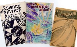 New Project to Digitize 10,000 Sci-Fi Zines