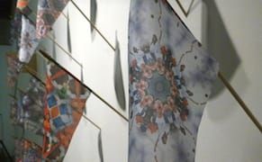 An Iranian-American Artist Revisits Images from the 1979 Revolution