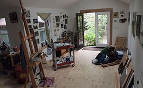 A View from the Easel