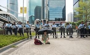 Beijing Artists Arrested for Showing Solidarity with Hong Kong Protest