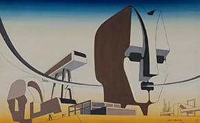 Drawing the Face of the War Machine