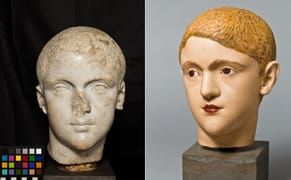 What Do Classical Antiquities Look Like in Color?