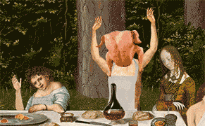 Happy Thanksgiving from Hyperallergic