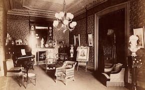 19th-Century Photos of a Brooklyn Brownstone